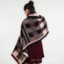 Vente en gros Hot vente Georgette foulards hiver Style impression Fashion Lady Viscose écharpe